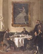 Sir William Orpen, Park Lane Interior